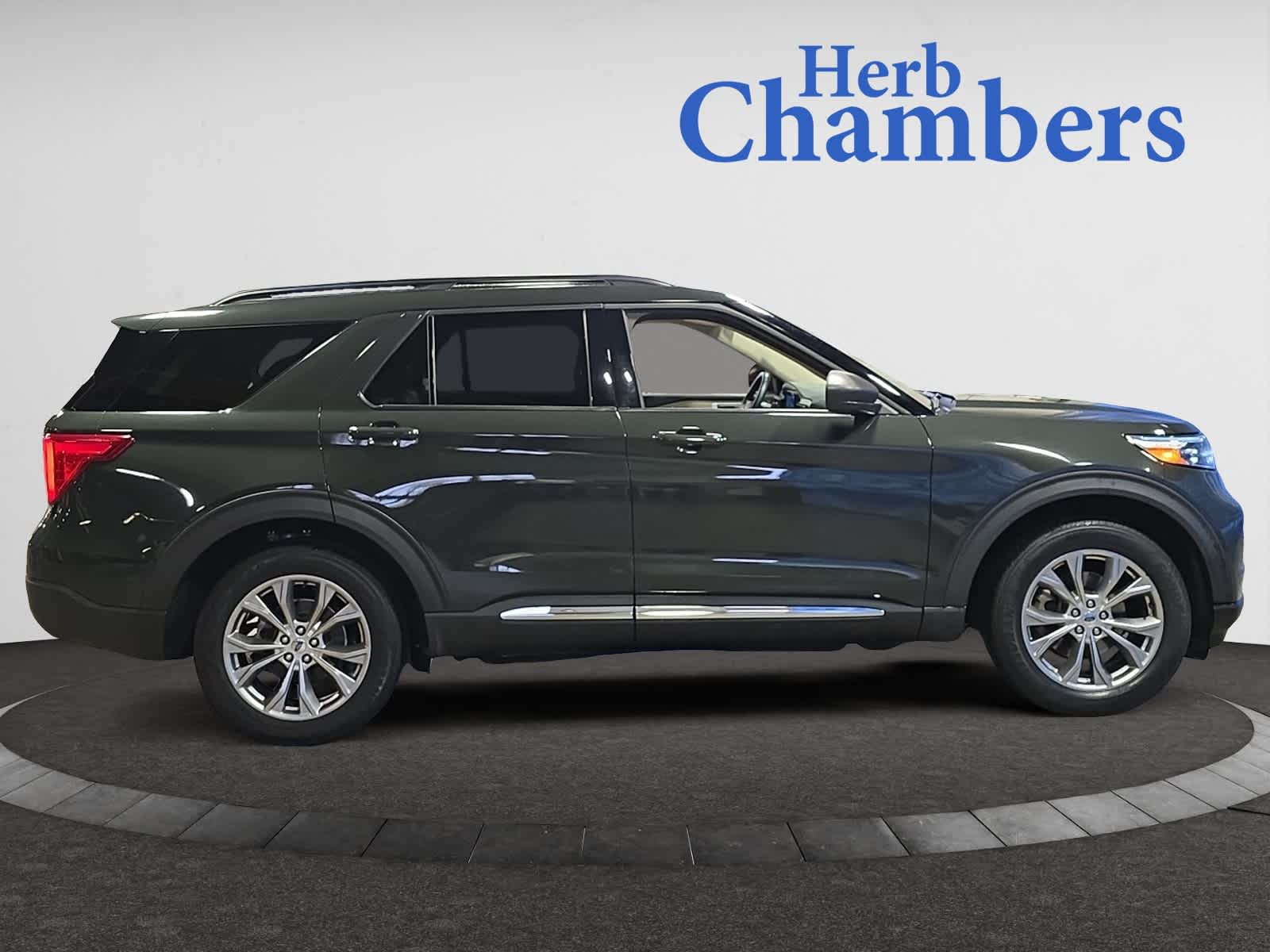 used 2022 Ford Explorer car, priced at $30,393