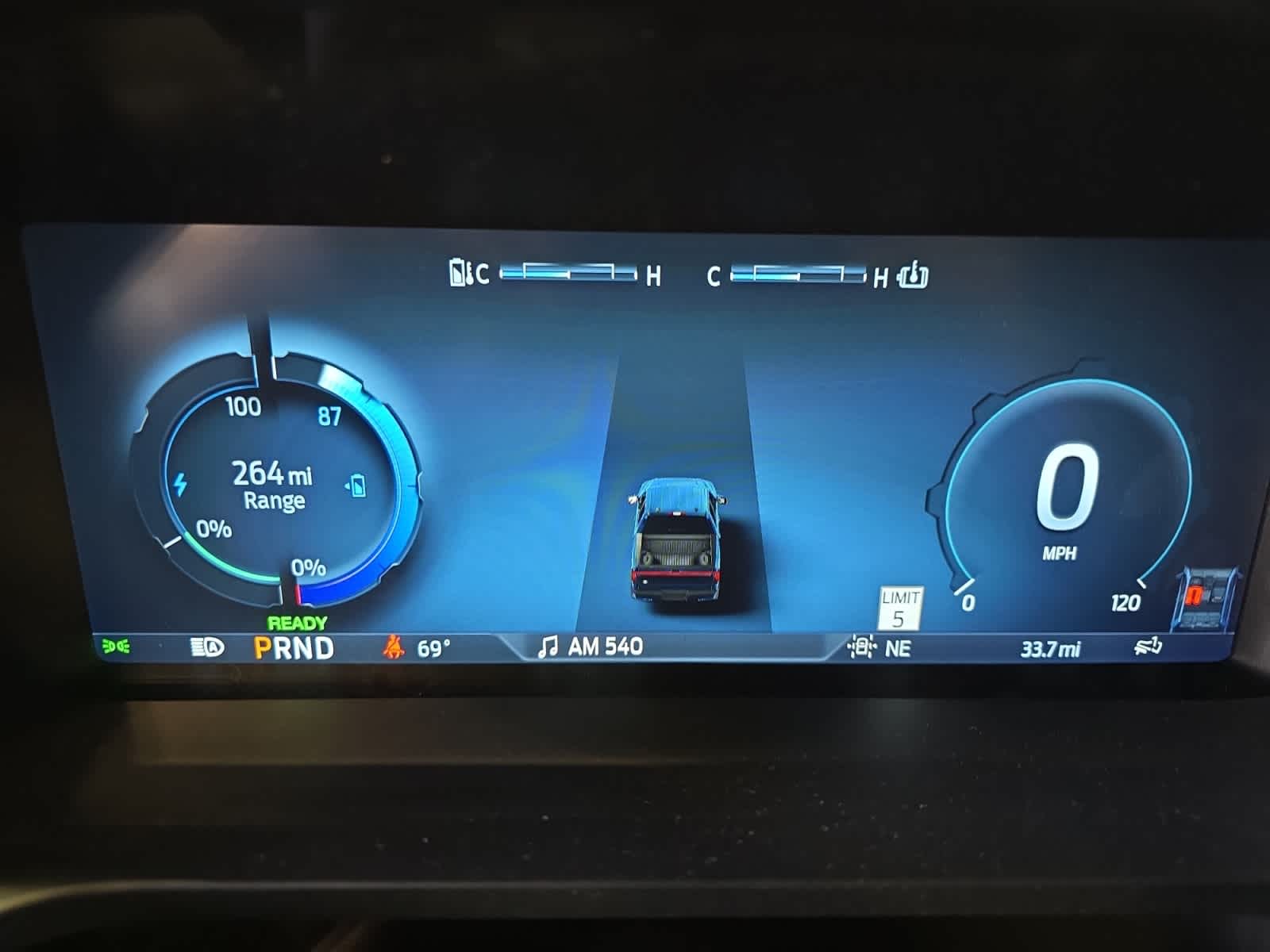 new 2025 Ford F-150 Lightning car, priced at $76,495