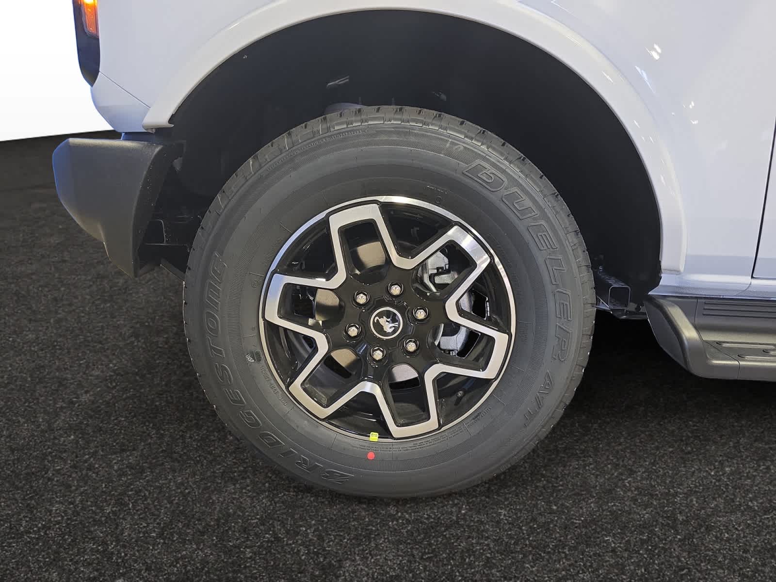 new 2025 Ford Bronco car, priced at $48,295