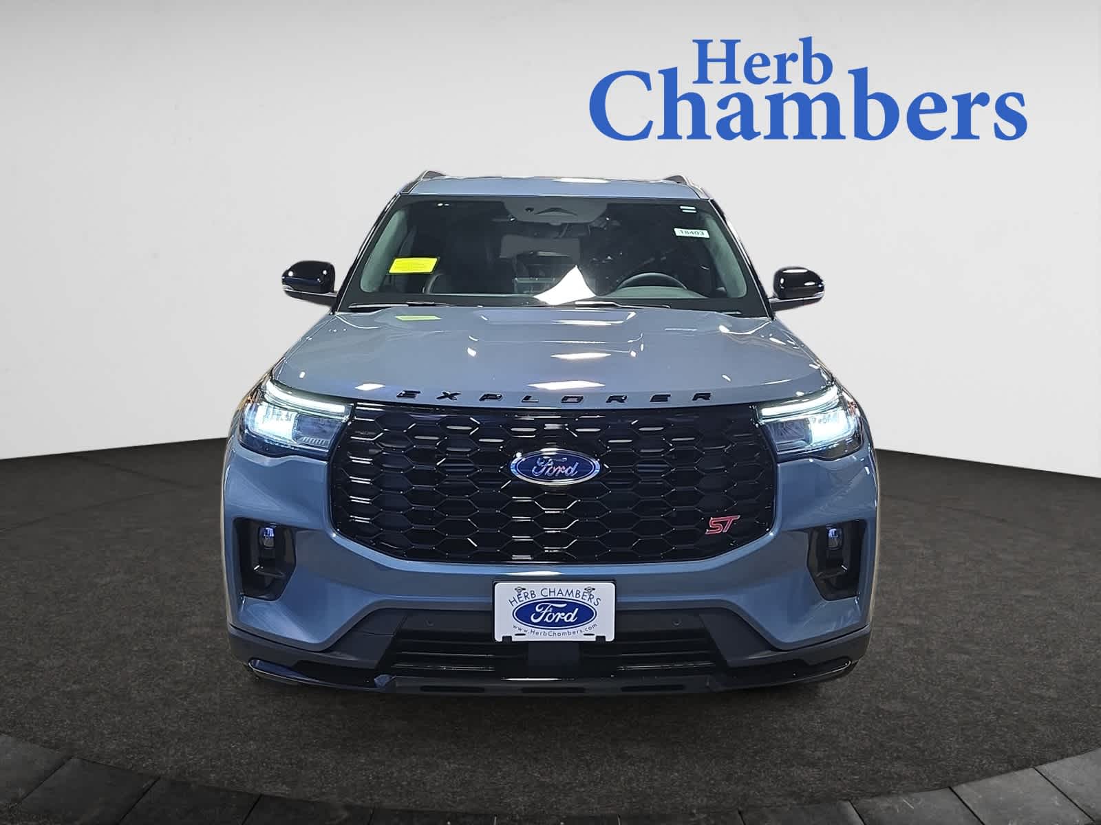 new 2025 Ford Explorer car, priced at $62,450