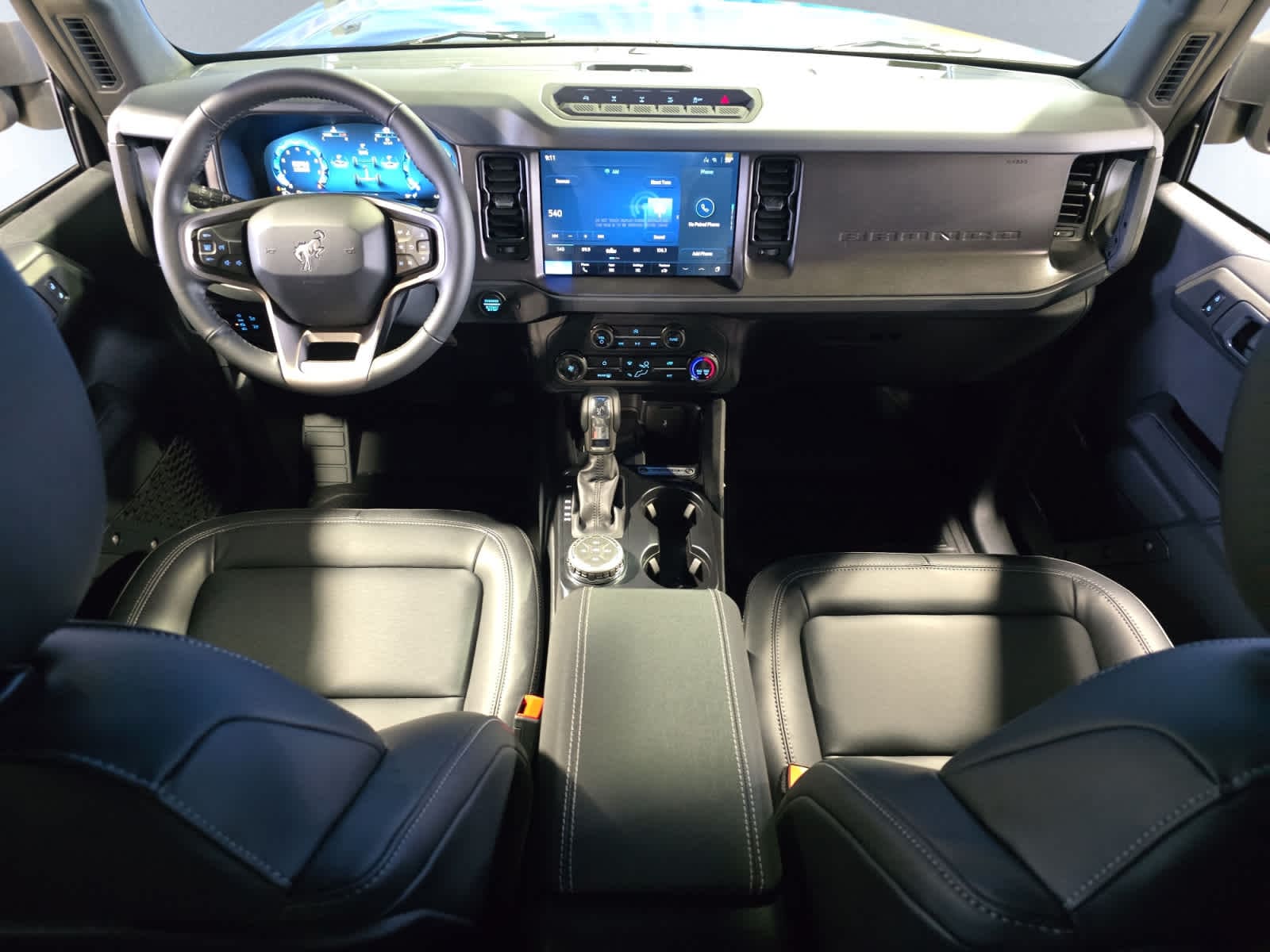 new 2025 Ford Bronco car, priced at $53,595