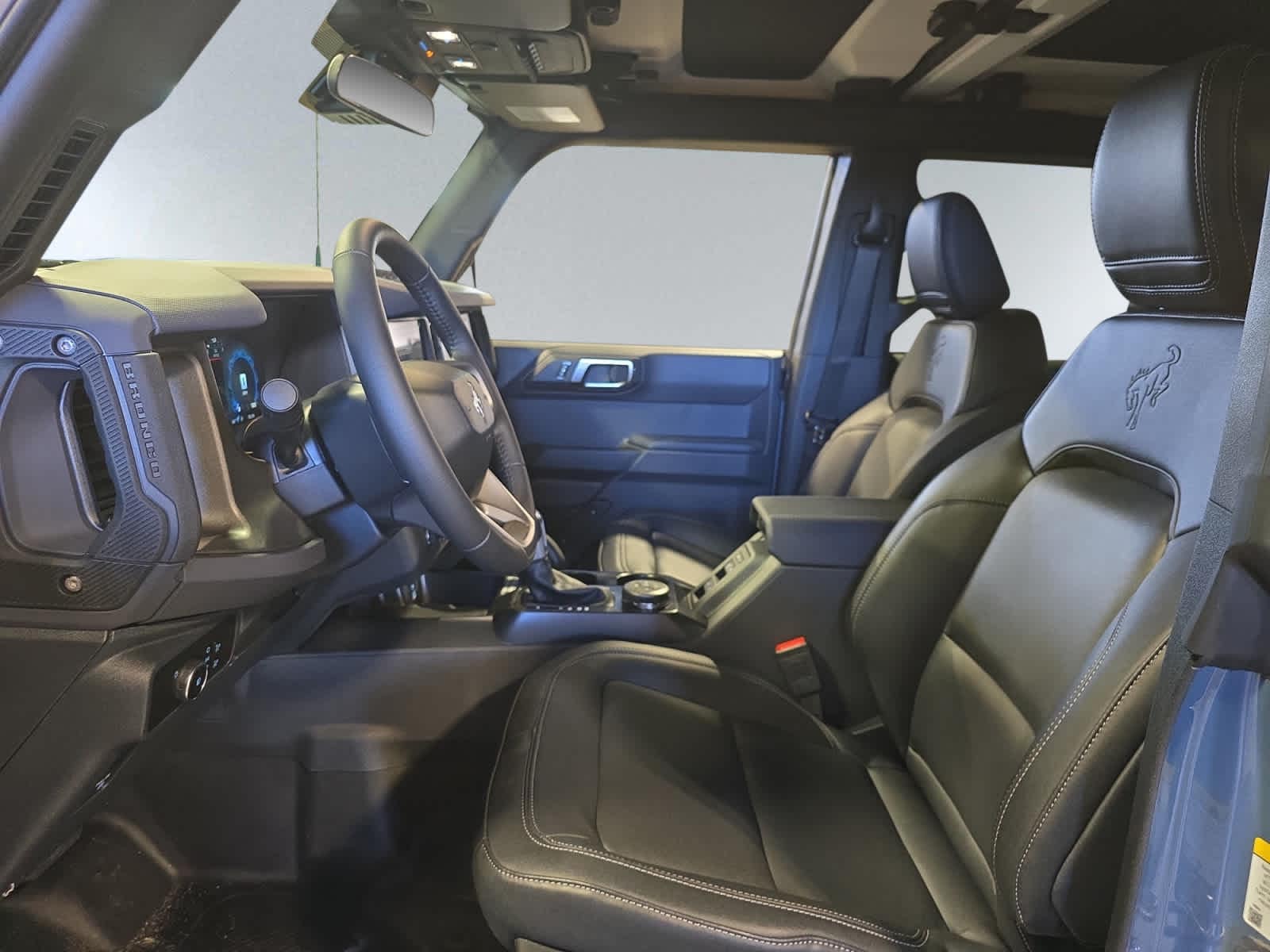 new 2025 Ford Bronco car, priced at $57,295