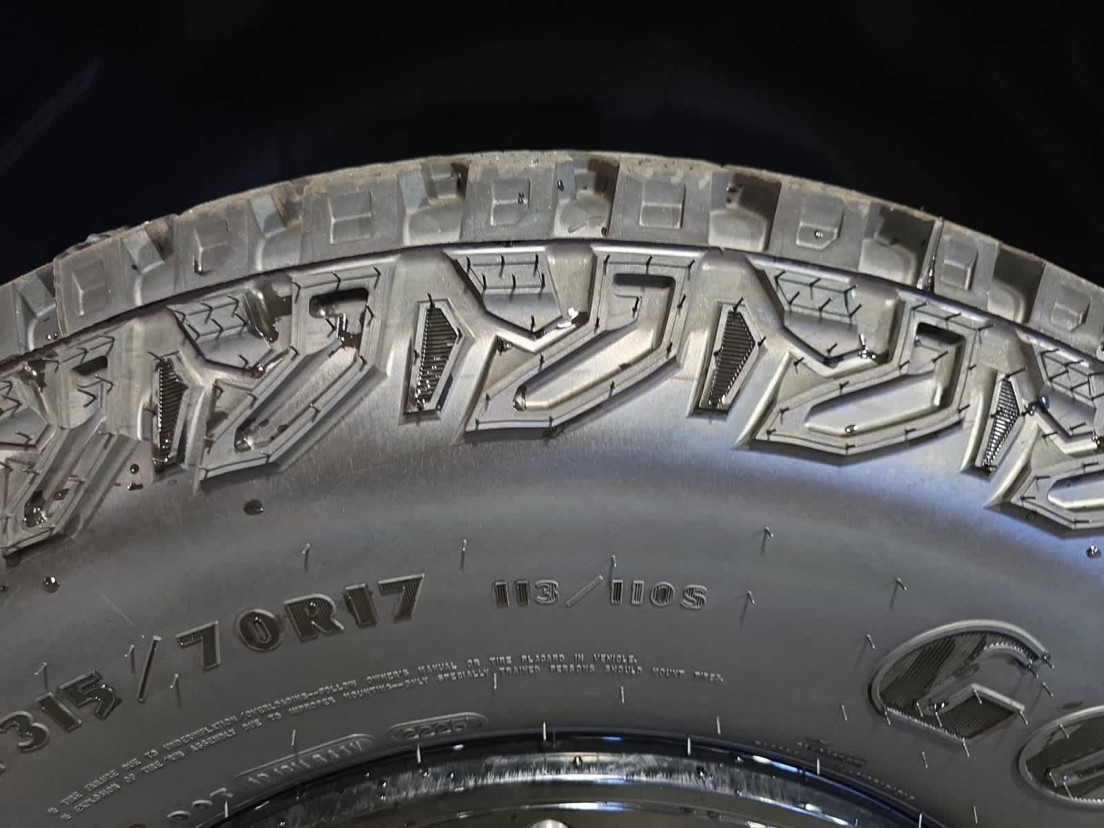 new 2025 Ford Bronco car, priced at $57,295