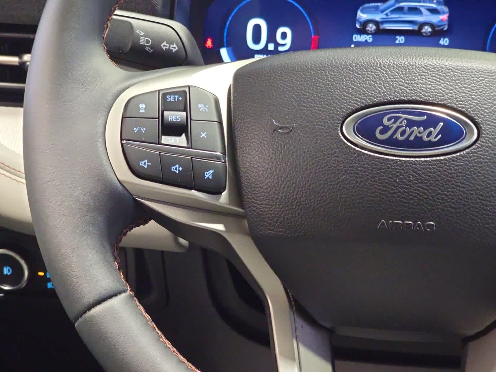 new 2026 Ford Explorer car, priced at $47,995