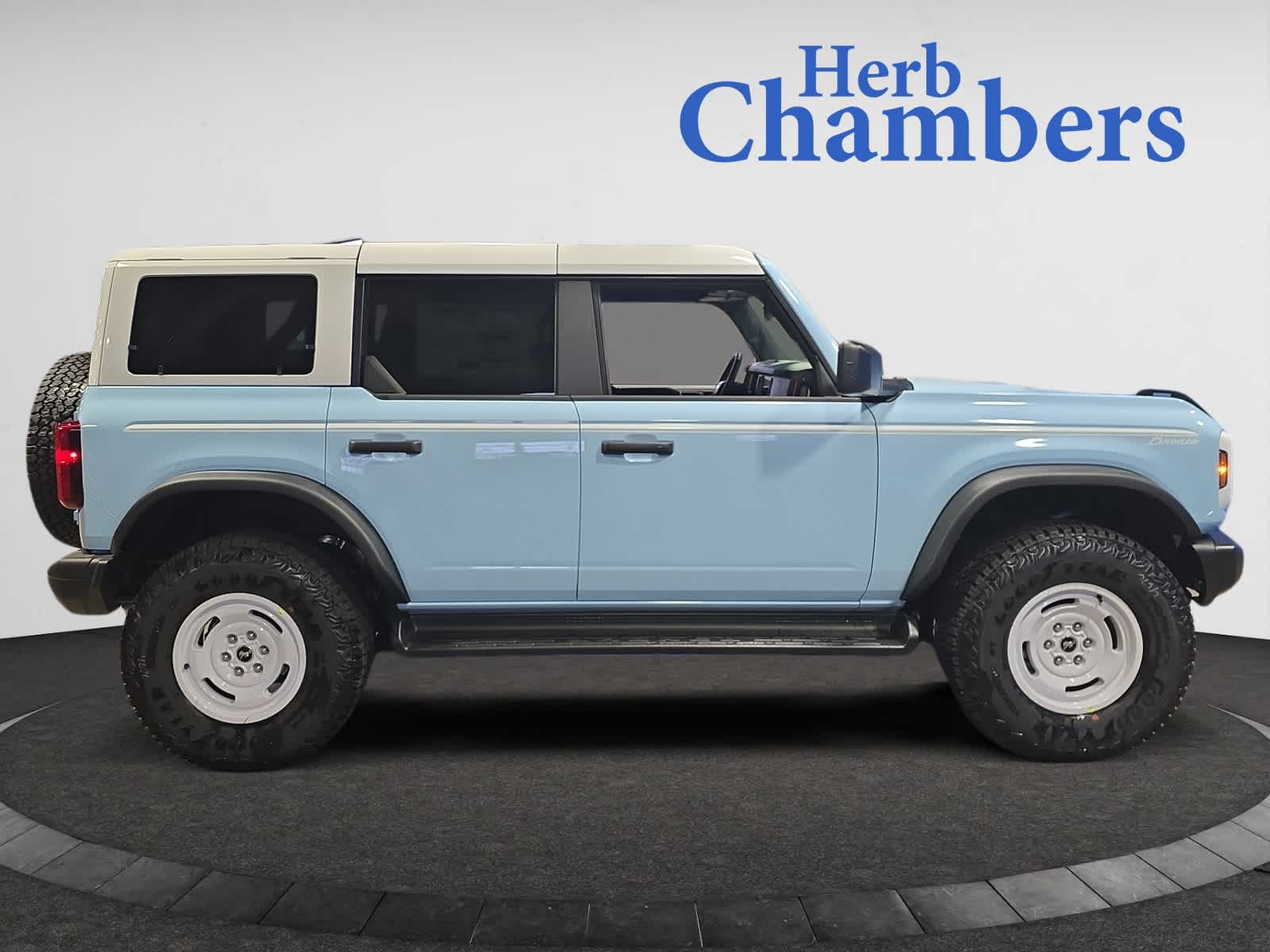 new 2025 Ford Bronco car, priced at $57,905