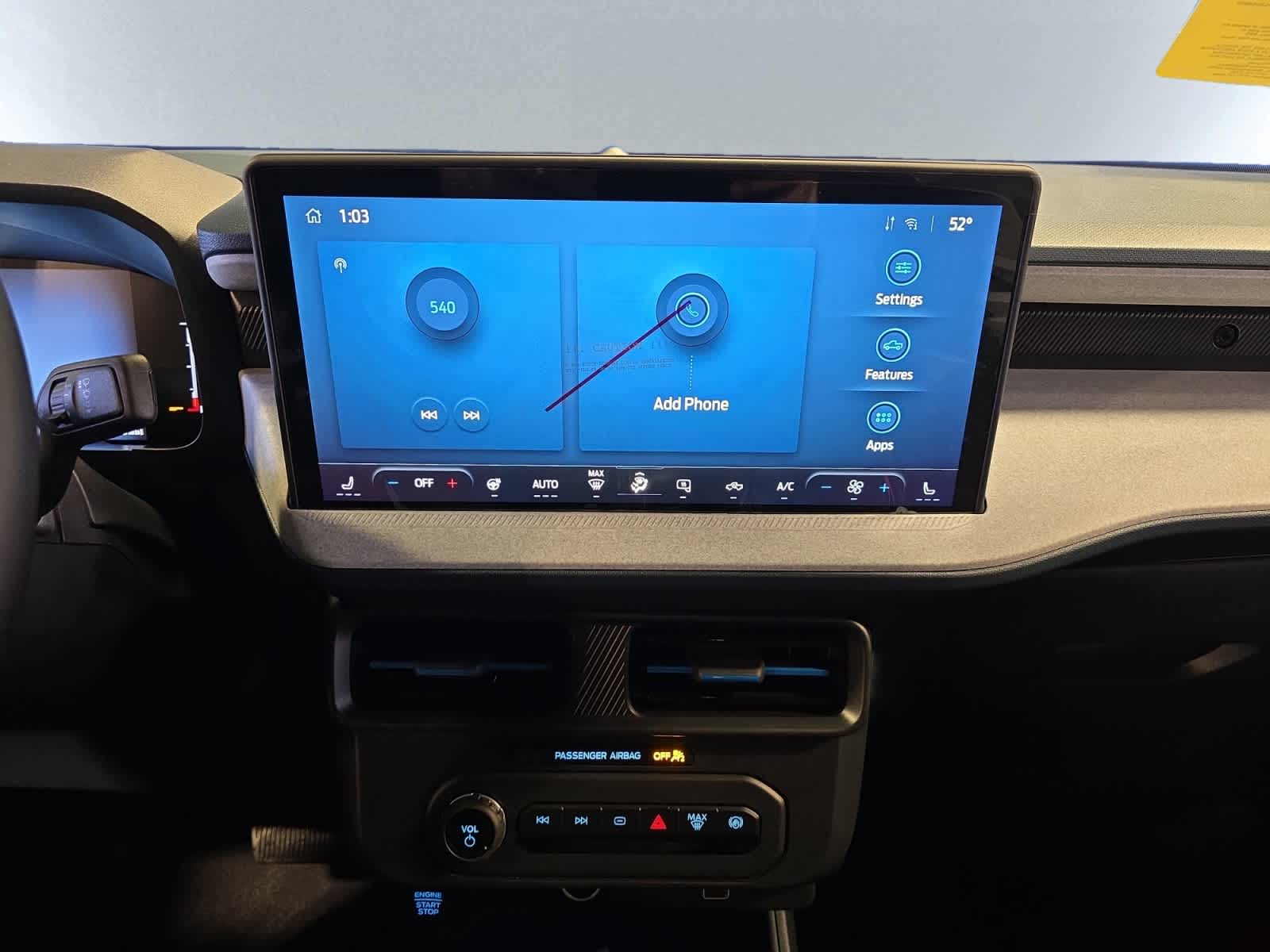 new 2025 Ford Maverick car, priced at $38,870