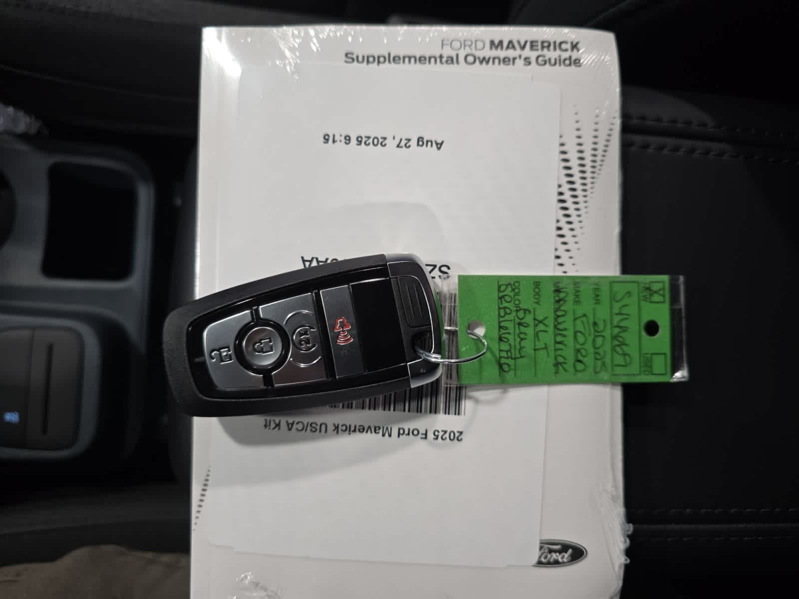 new 2025 Ford Maverick car, priced at $41,390