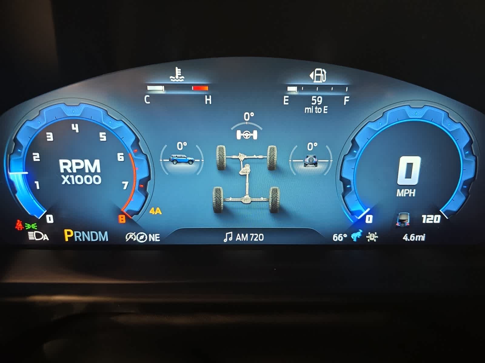 new 2025 Ford Bronco car, priced at $57,095