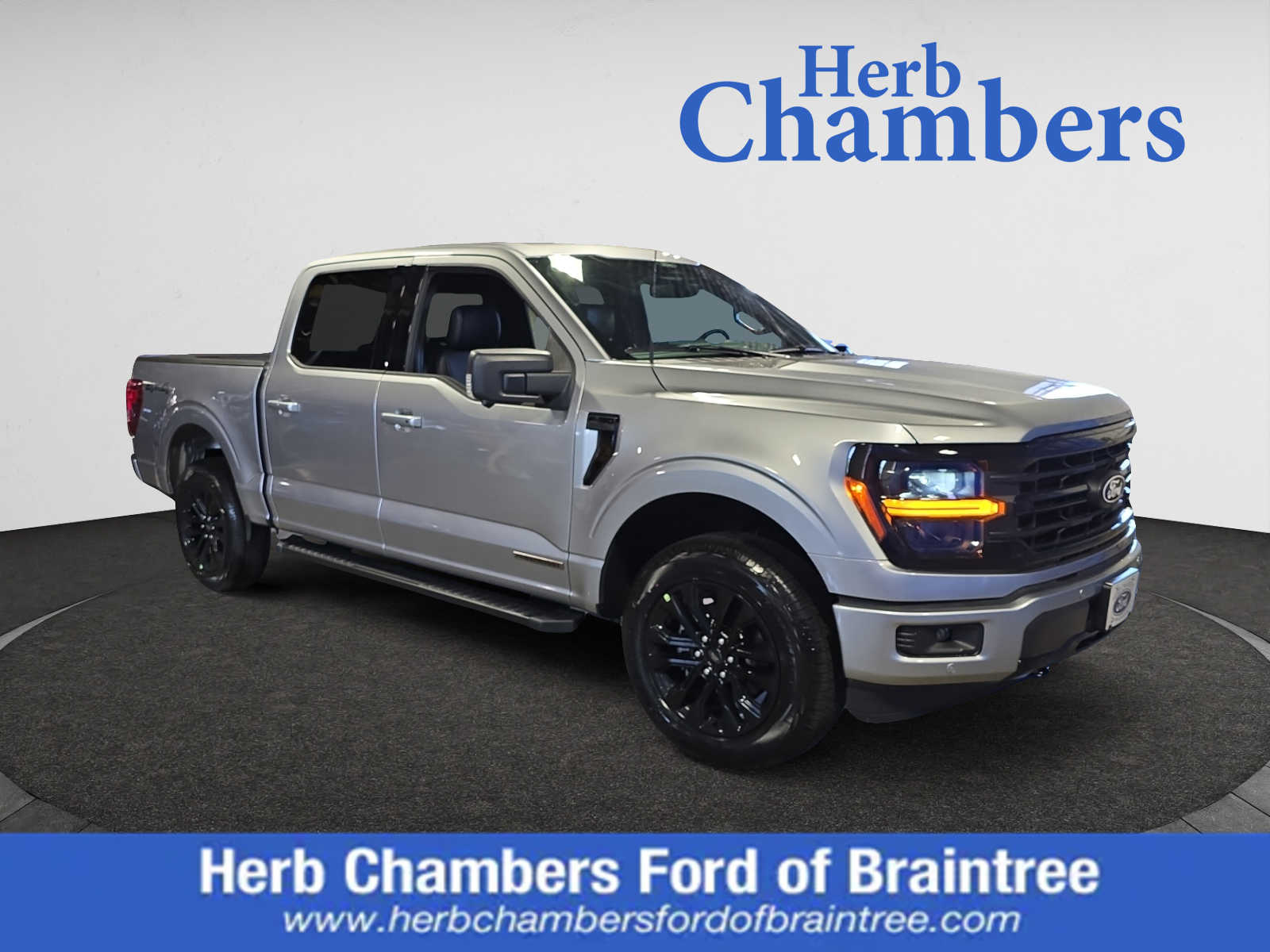 new 2025 Ford F-150 car, priced at $65,551