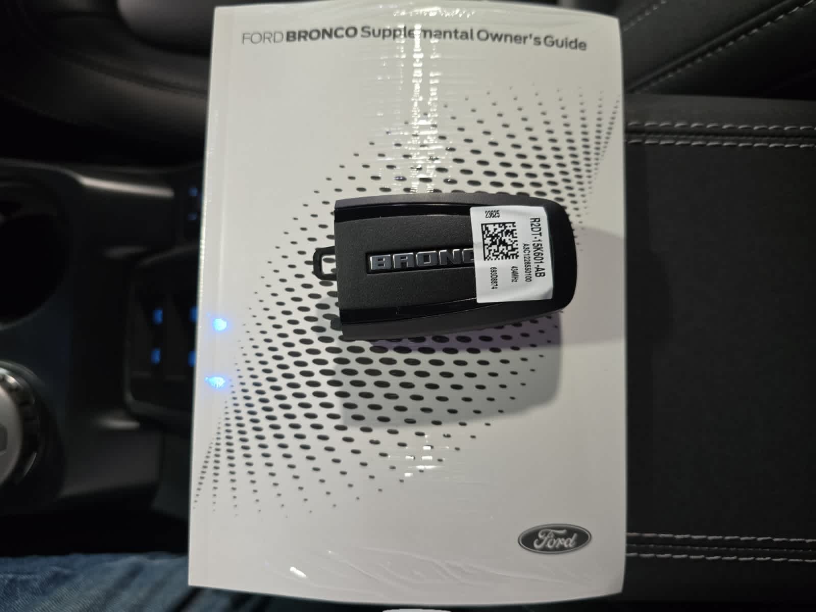 new 2025 Ford Bronco car, priced at $53,595