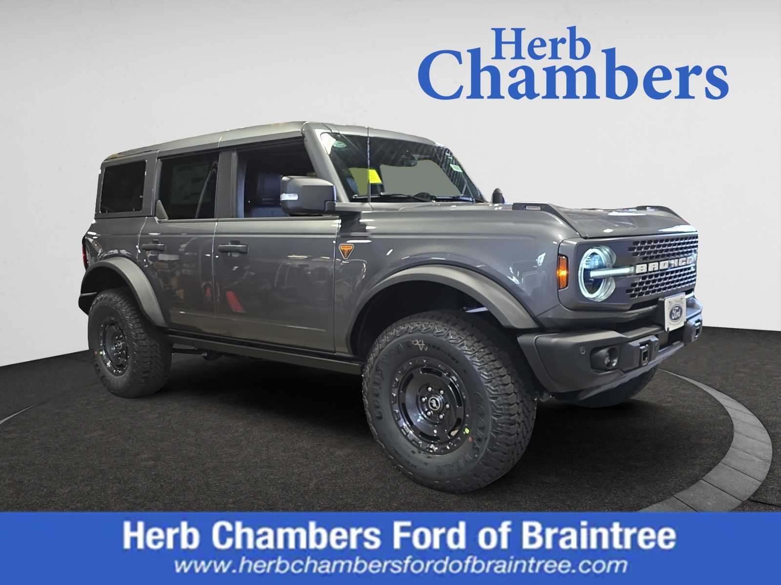new 2025 Ford Bronco car, priced at $64,402