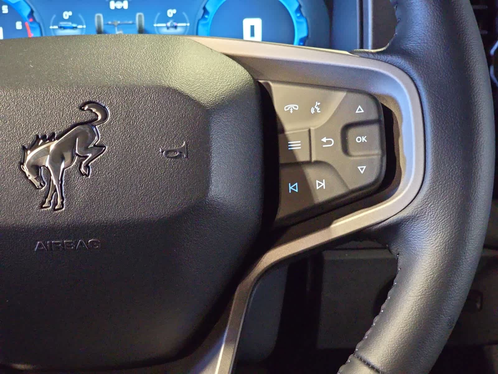 new 2025 Ford Bronco car, priced at $55,695