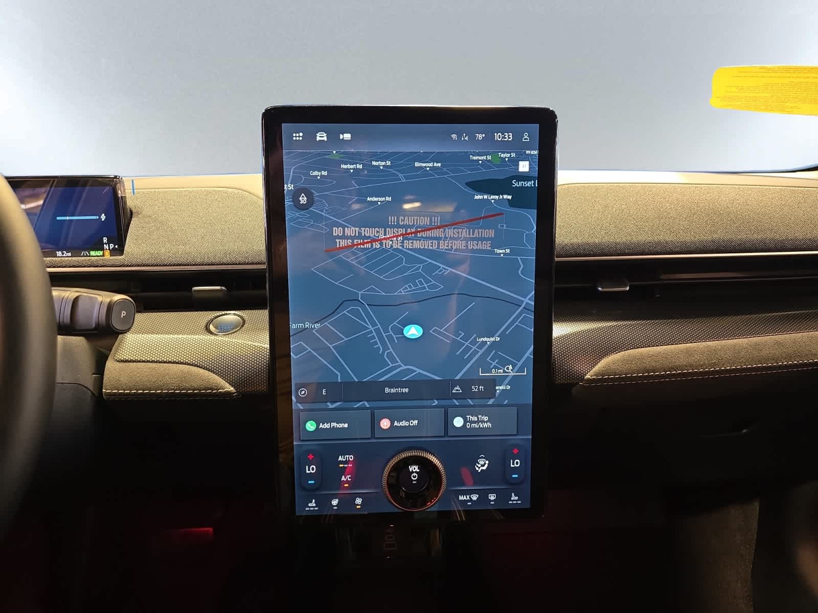 new 2025 Ford Mustang Mach-E car, priced at $55,410
