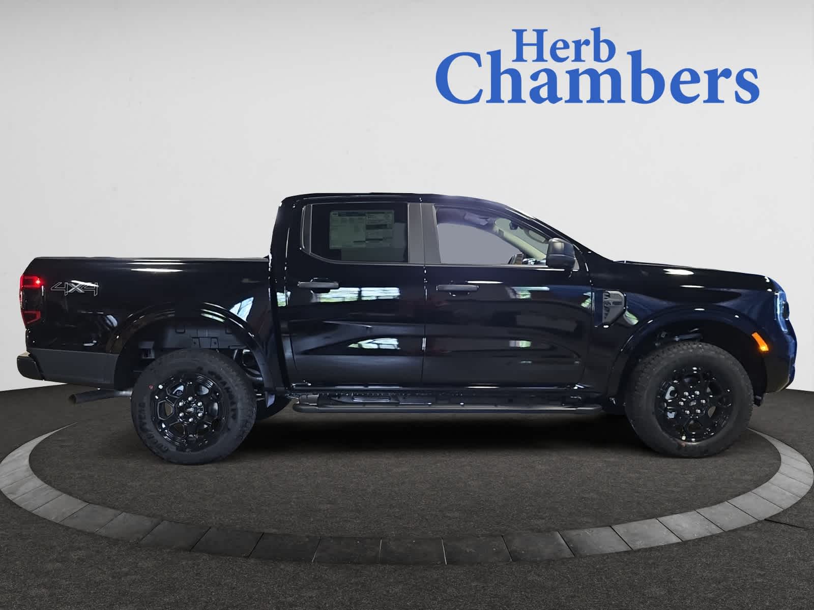 new 2025 Ford Ranger car, priced at $42,280
