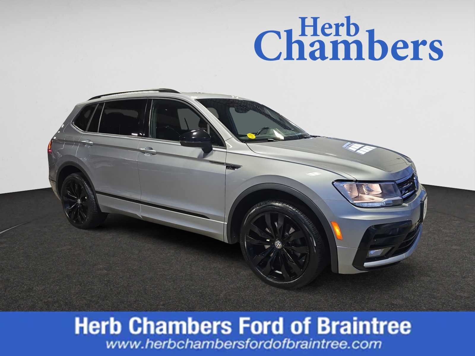 used 2020 Volkswagen Tiguan car, priced at $19,985