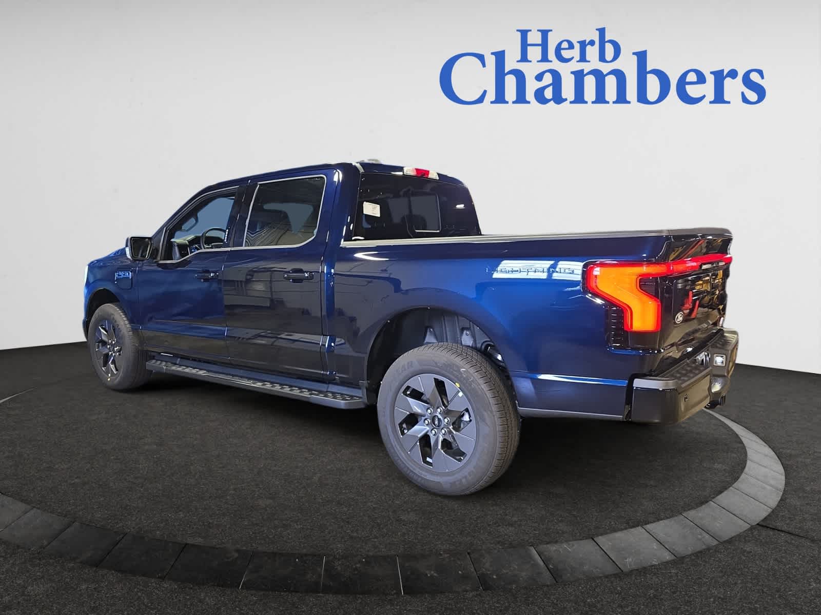 new 2025 Ford F-150 Lightning car, priced at $76,495