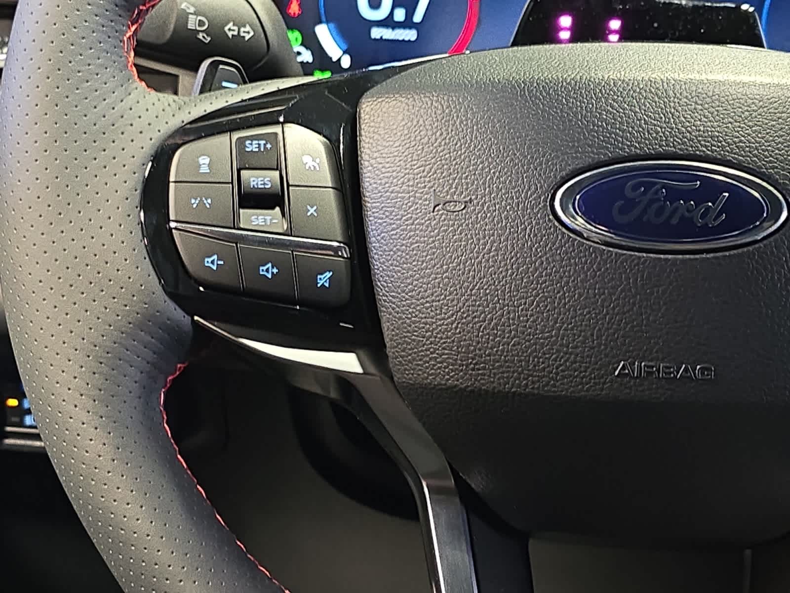 new 2025 Ford Explorer car, priced at $61,955