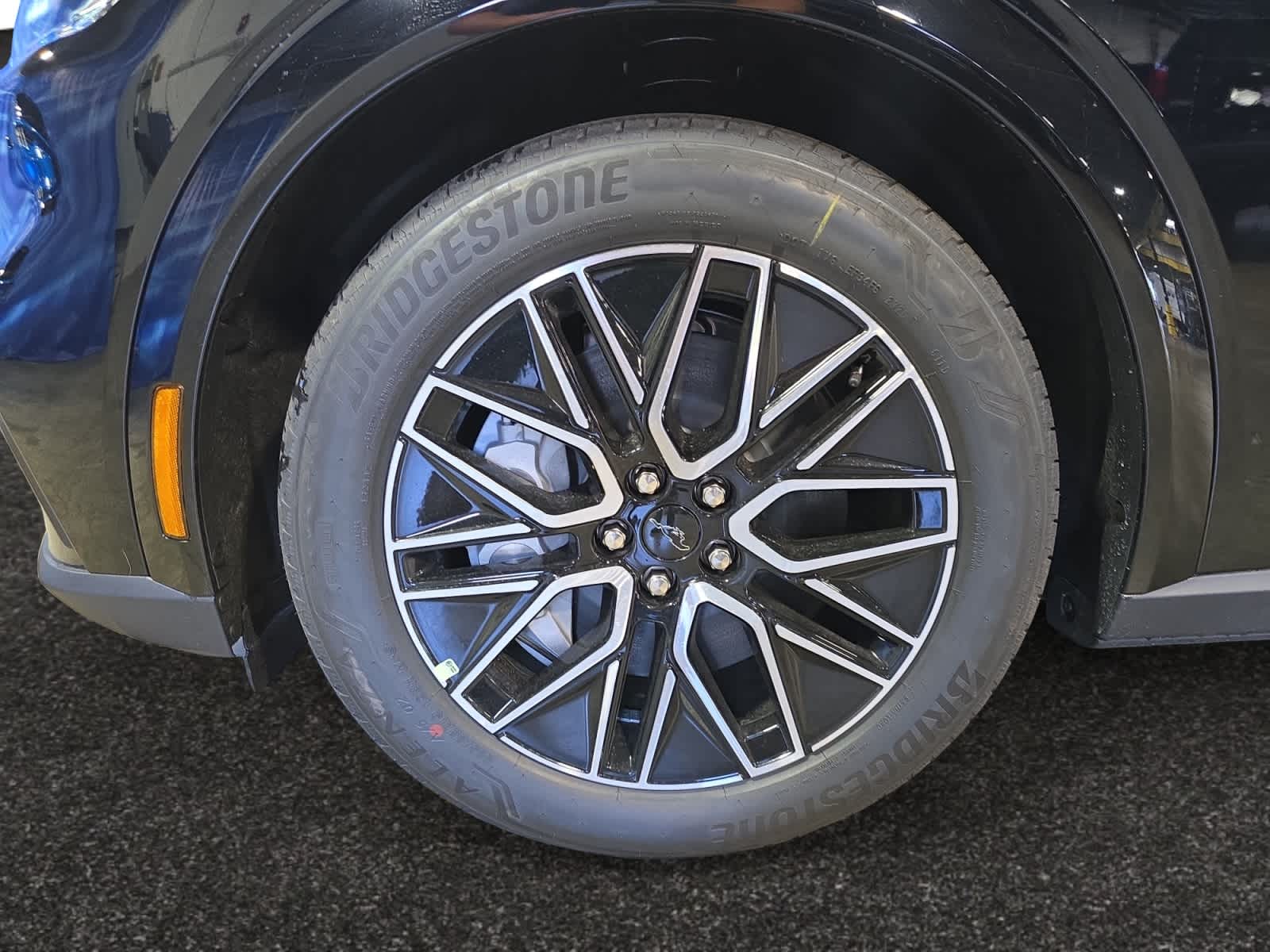 new 2025 Ford Mustang Mach-E car, priced at $51,895