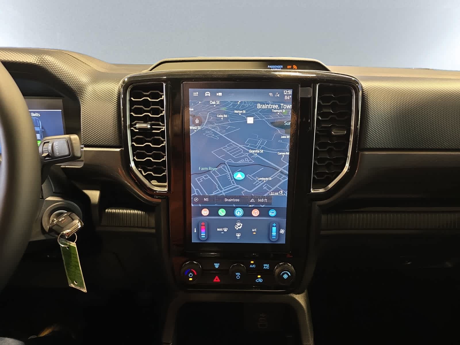 new 2025 Ford Ranger car, priced at $42,280