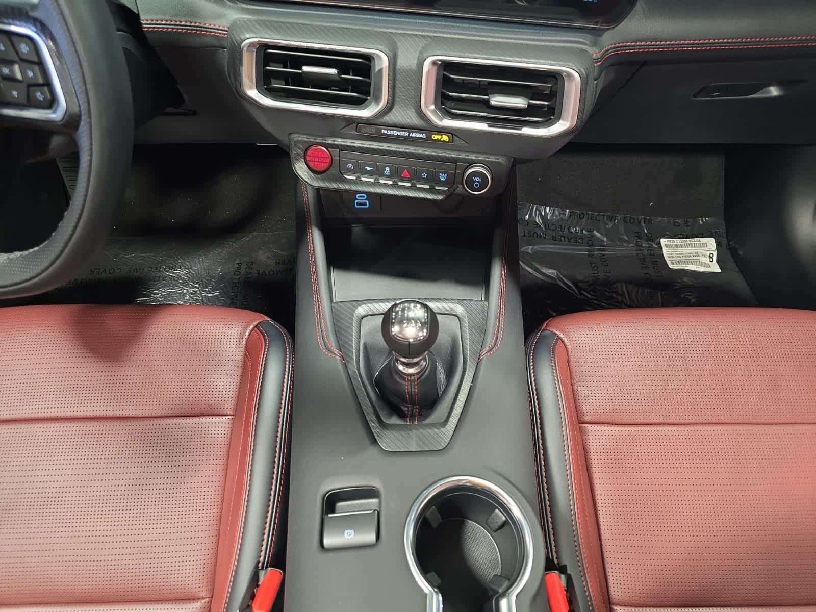 new 2025 Ford Mustang car, priced at $68,655