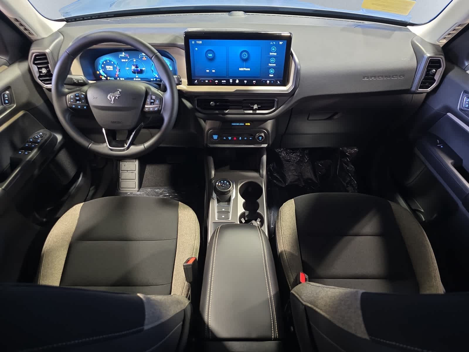 new 2025 Ford Bronco Sport car, priced at $35,675