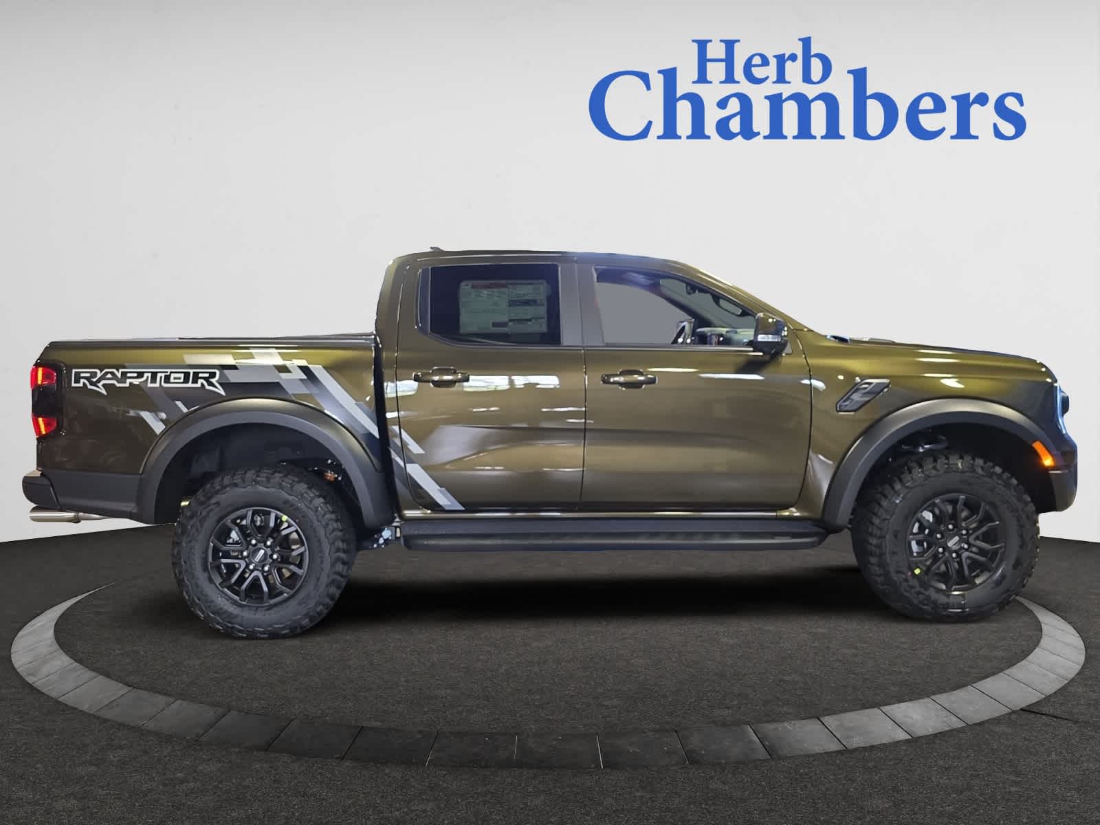 new 2025 Ford Ranger car, priced at $59,605