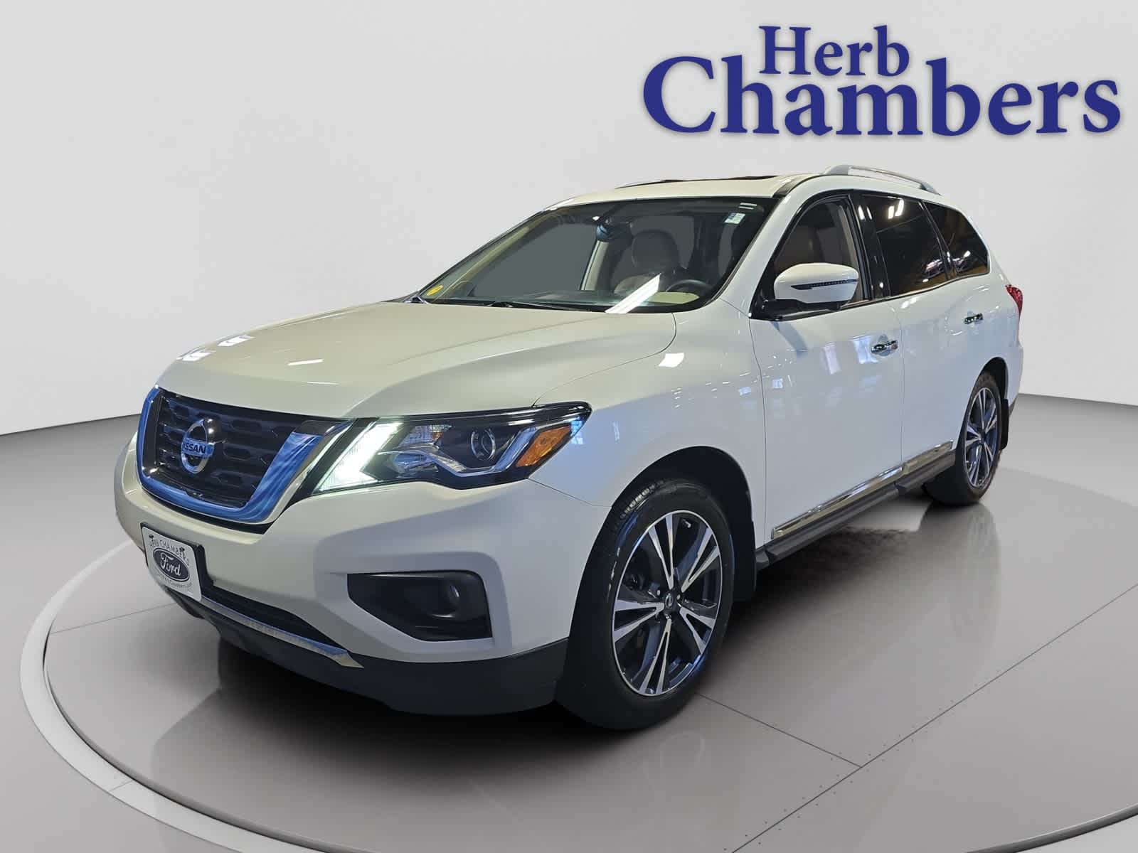 used 2018 Nissan Pathfinder car, priced at $15,987