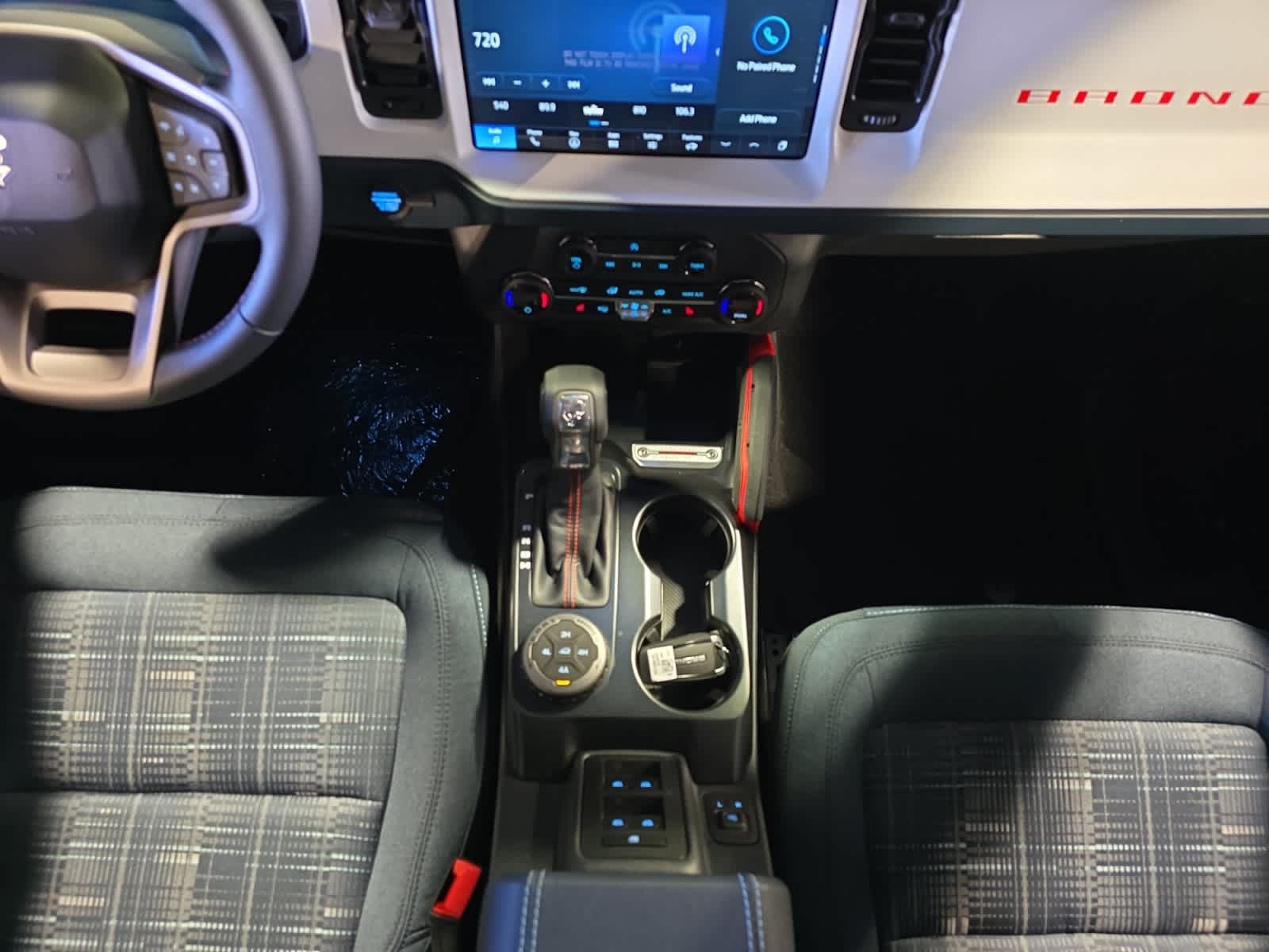 new 2025 Ford Bronco car, priced at $58,405