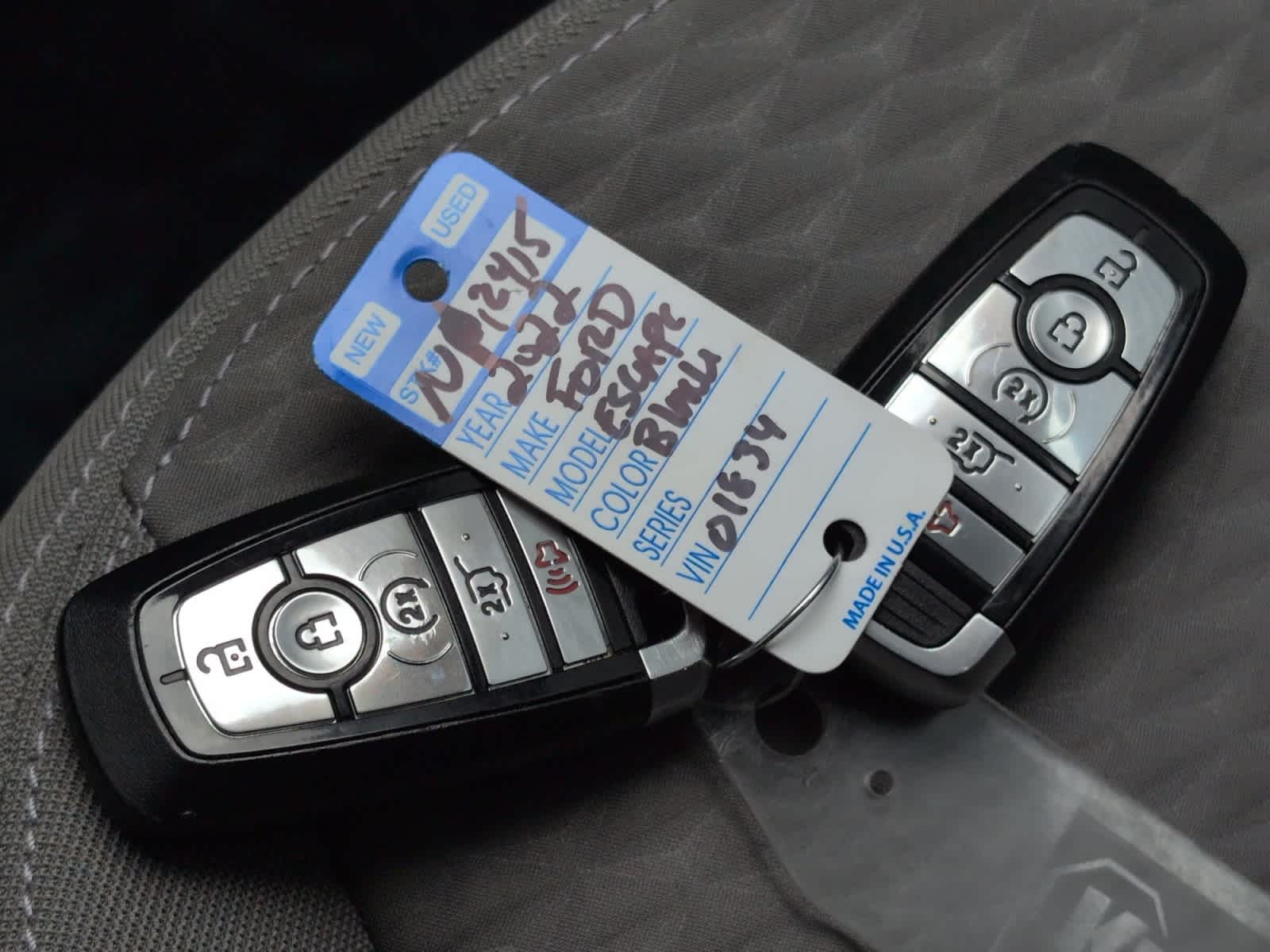 used 2022 Ford Escape car, priced at $22,395
