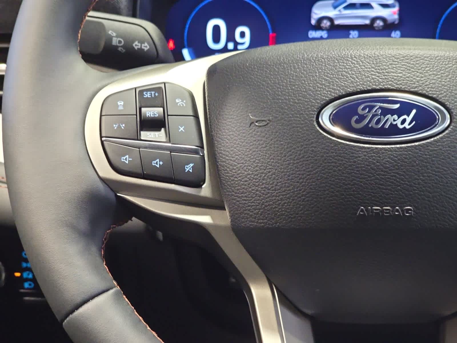 new 2025 Ford Explorer car, priced at $48,895