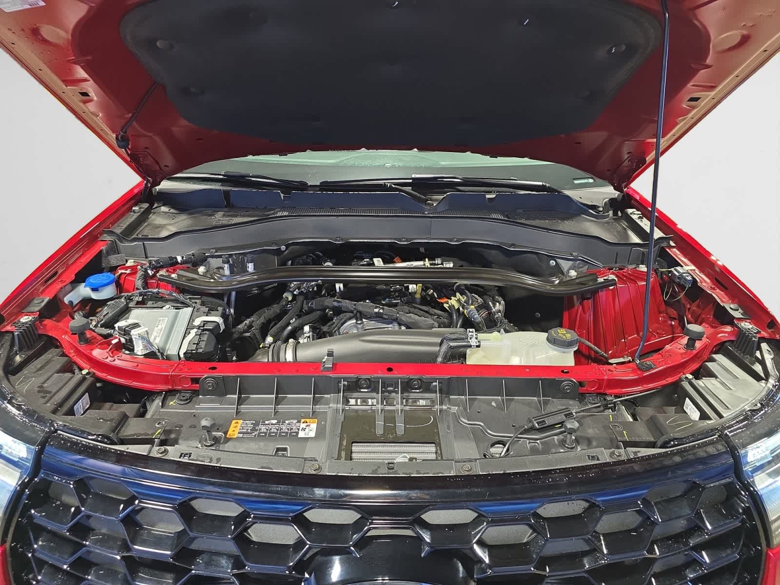 new 2025 Ford Explorer car, priced at $51,795