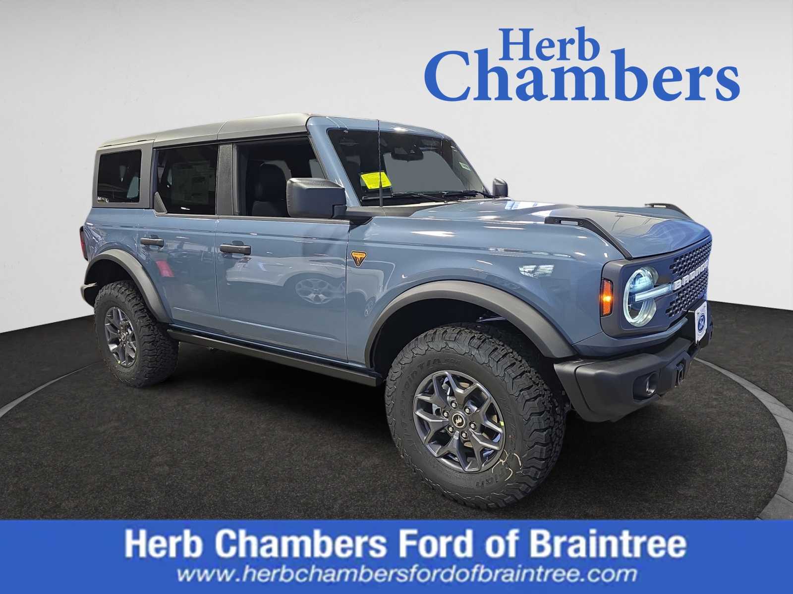 new 2025 Ford Bronco car, priced at $58,195