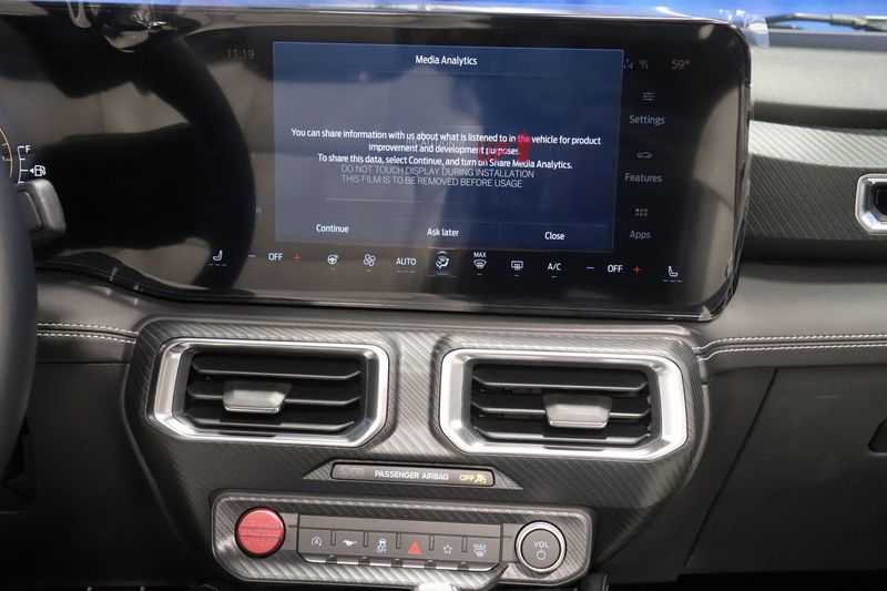 new 2024 Ford Mustang car, priced at $62,385