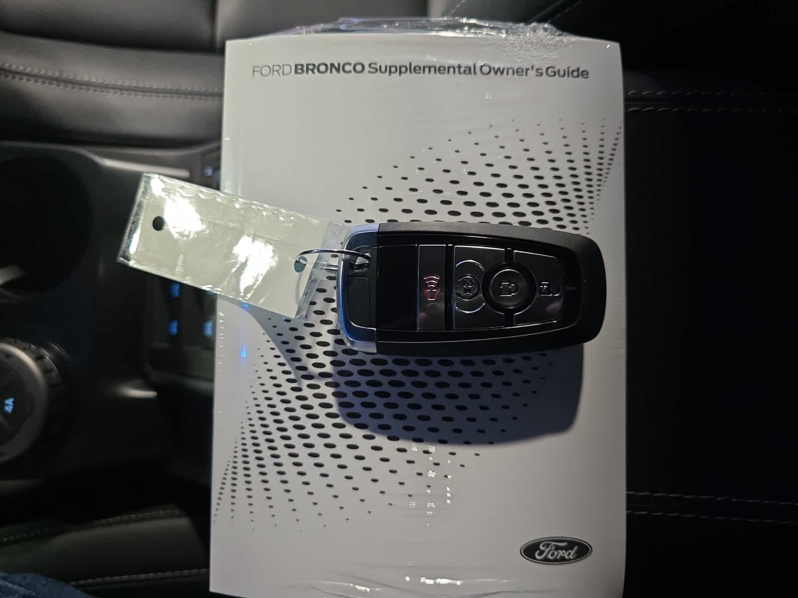 new 2025 Ford Bronco car, priced at $58,195