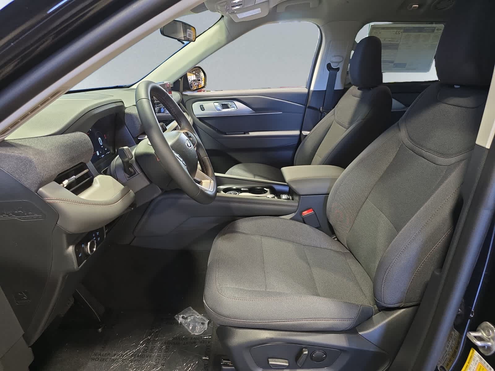 new 2025 Ford Explorer car, priced at $43,380