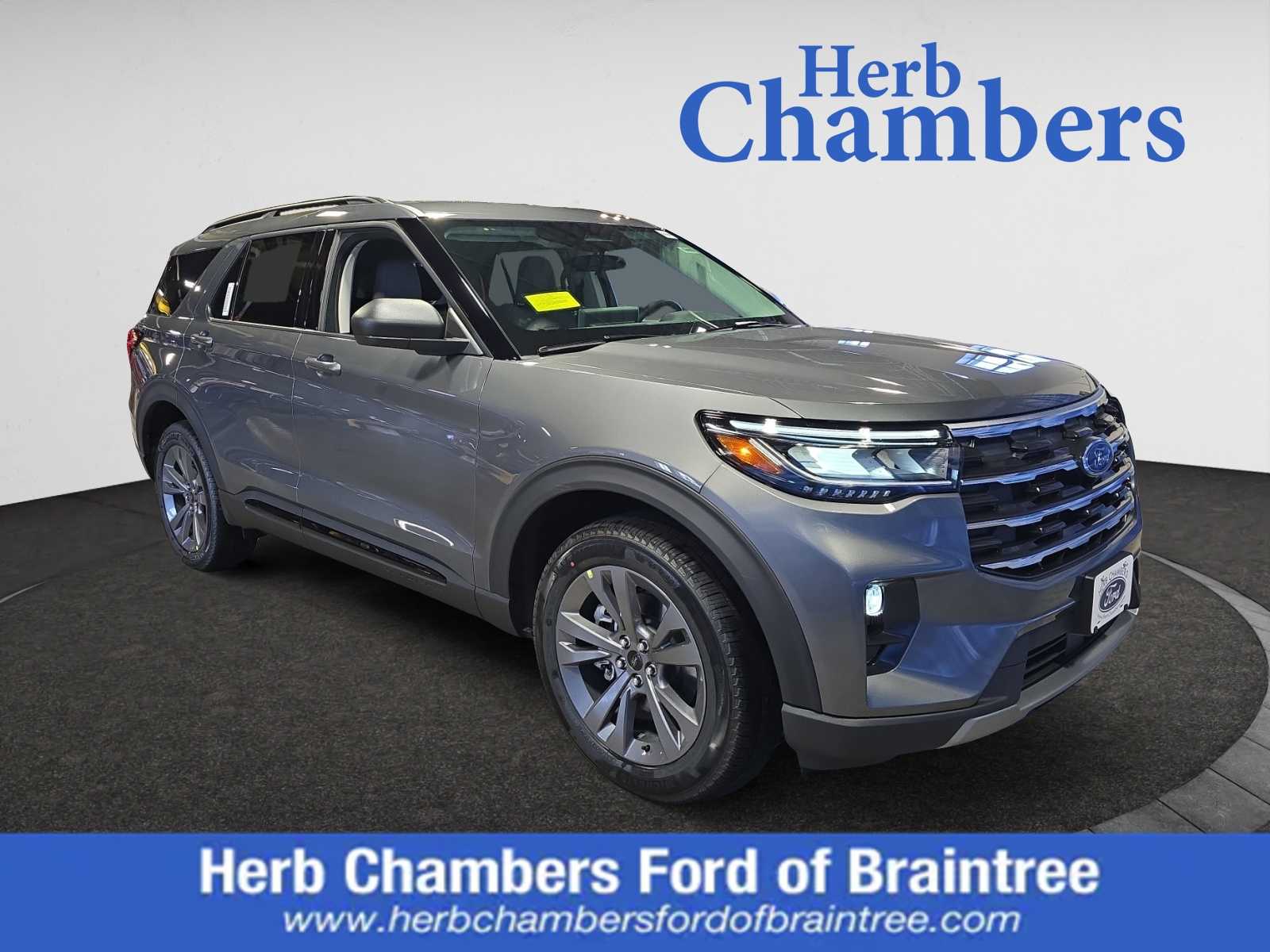 new 2026 Ford Explorer car, priced at $46,895