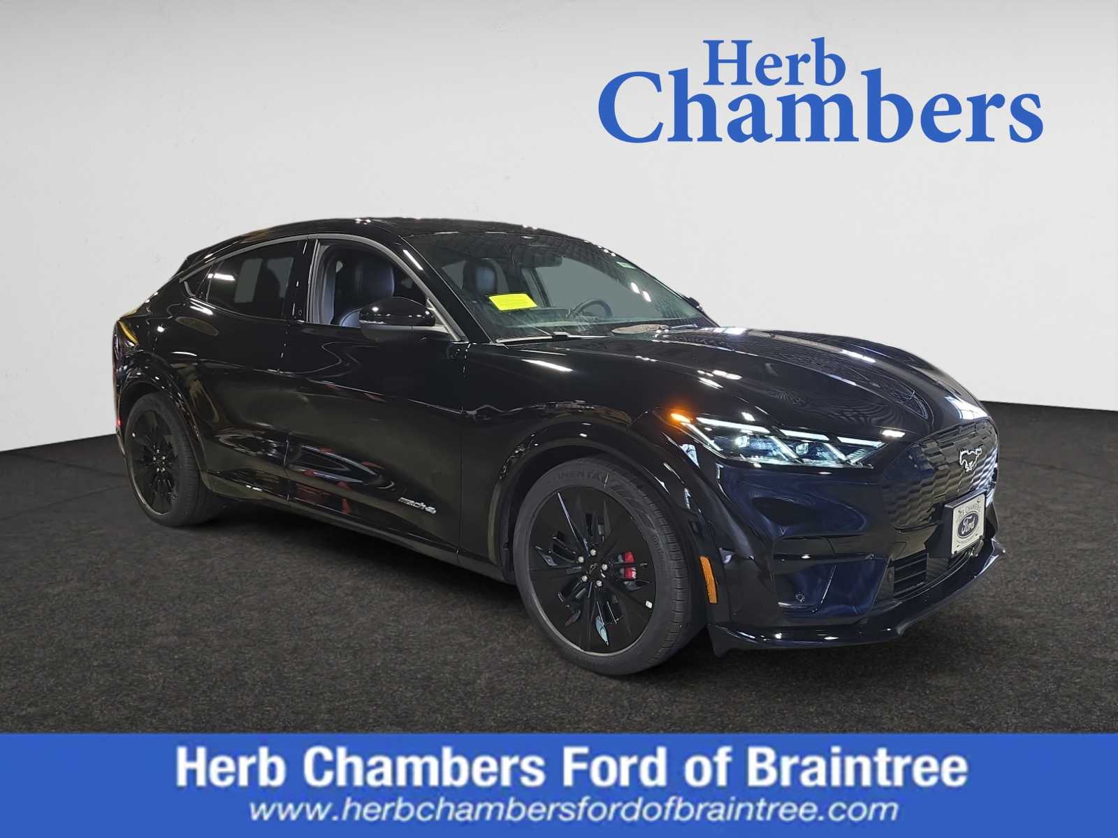 new 2025 Ford Mustang Mach-E car, priced at $55,390