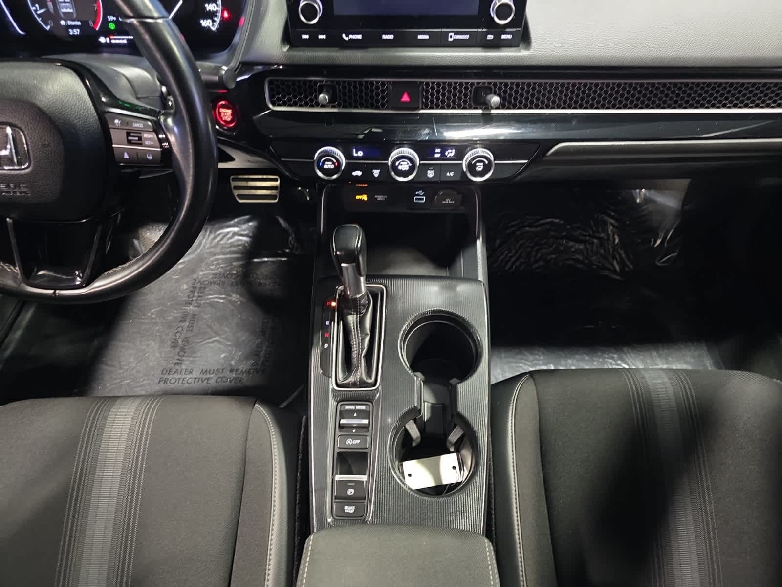 used 2023 Honda Civic car, priced at $24,487