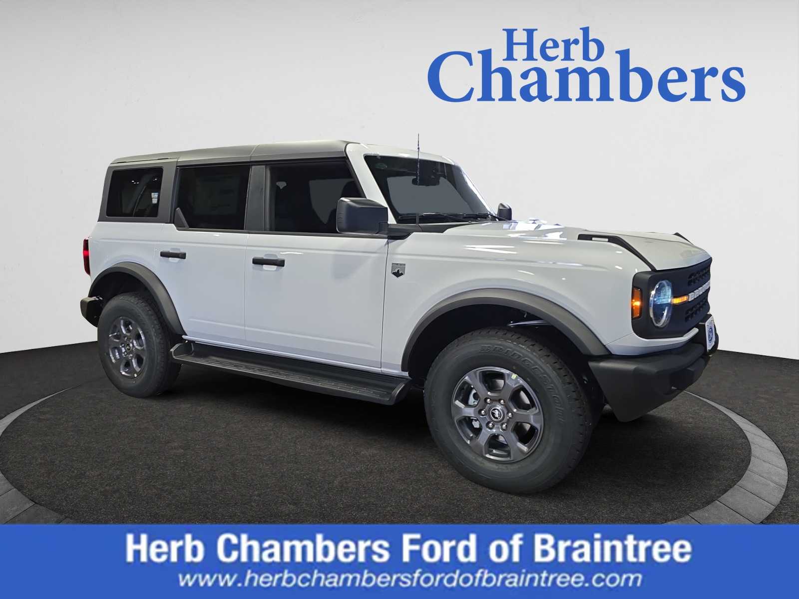 new 2025 Ford Bronco car, priced at $46,995