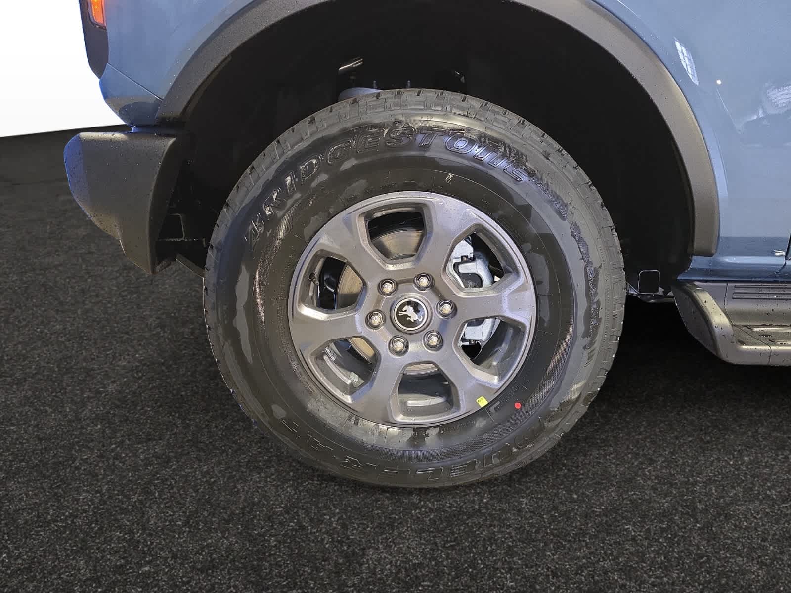 new 2025 Ford Bronco car, priced at $49,695