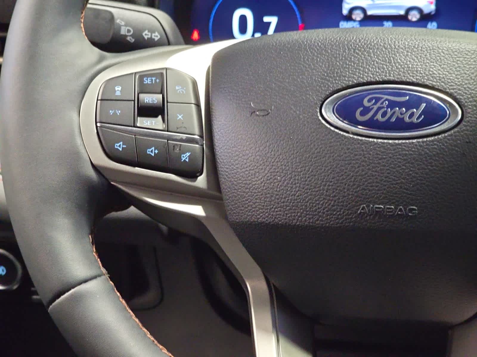 new 2025 Ford Explorer car, priced at $51,150