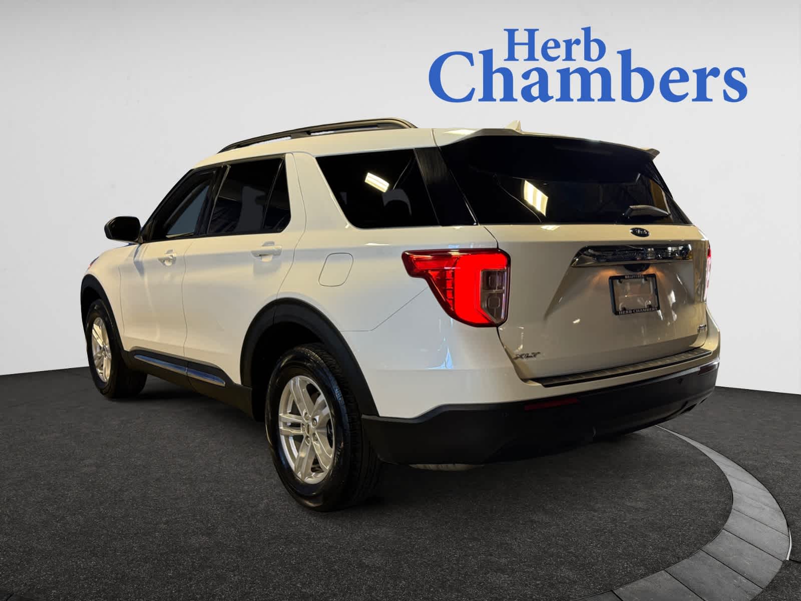 used 2022 Ford Explorer car, priced at $30,986