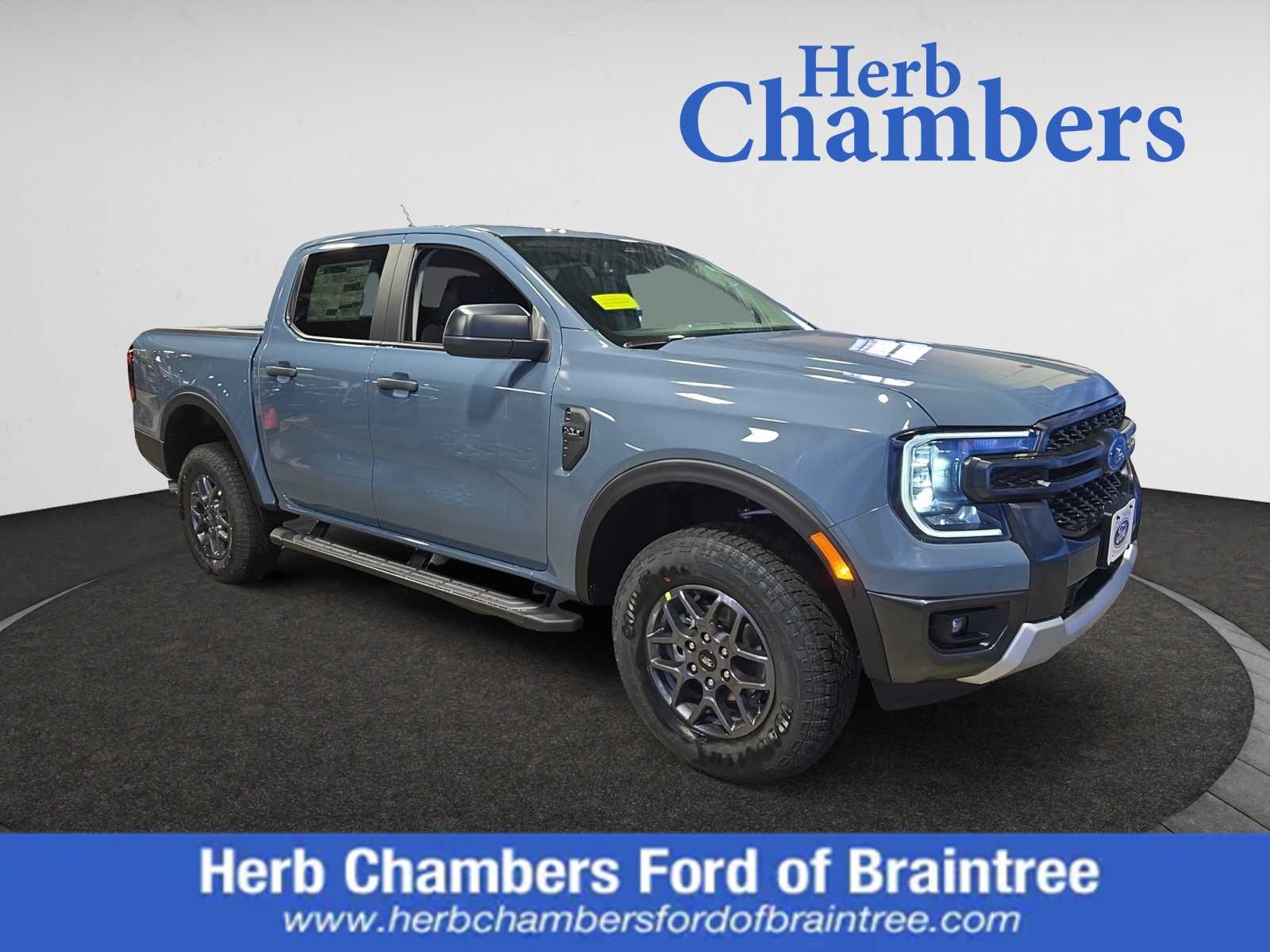 new 2025 Ford Ranger car, priced at $40,895