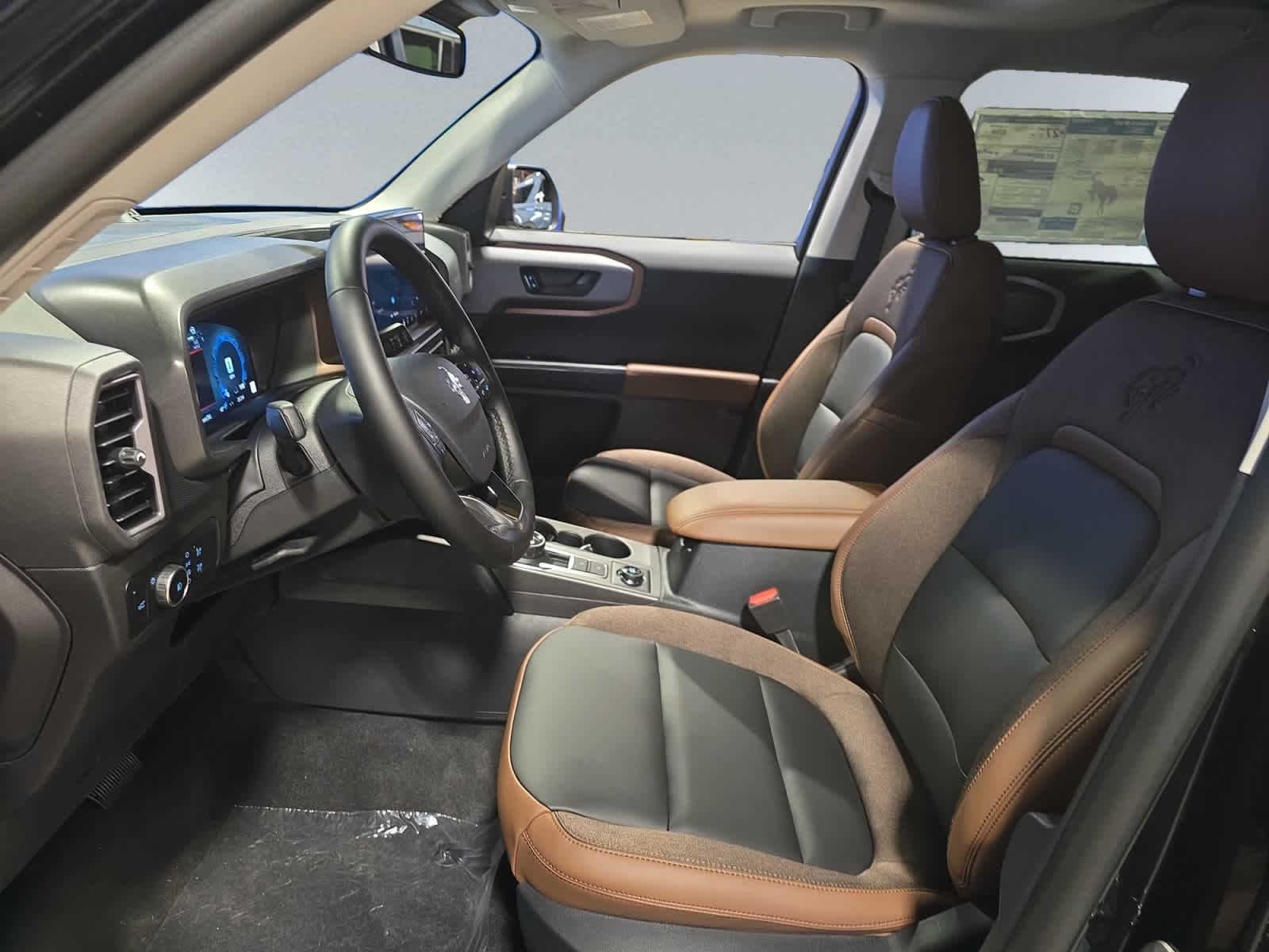 new 2025 Ford Bronco Sport car, priced at $39,995