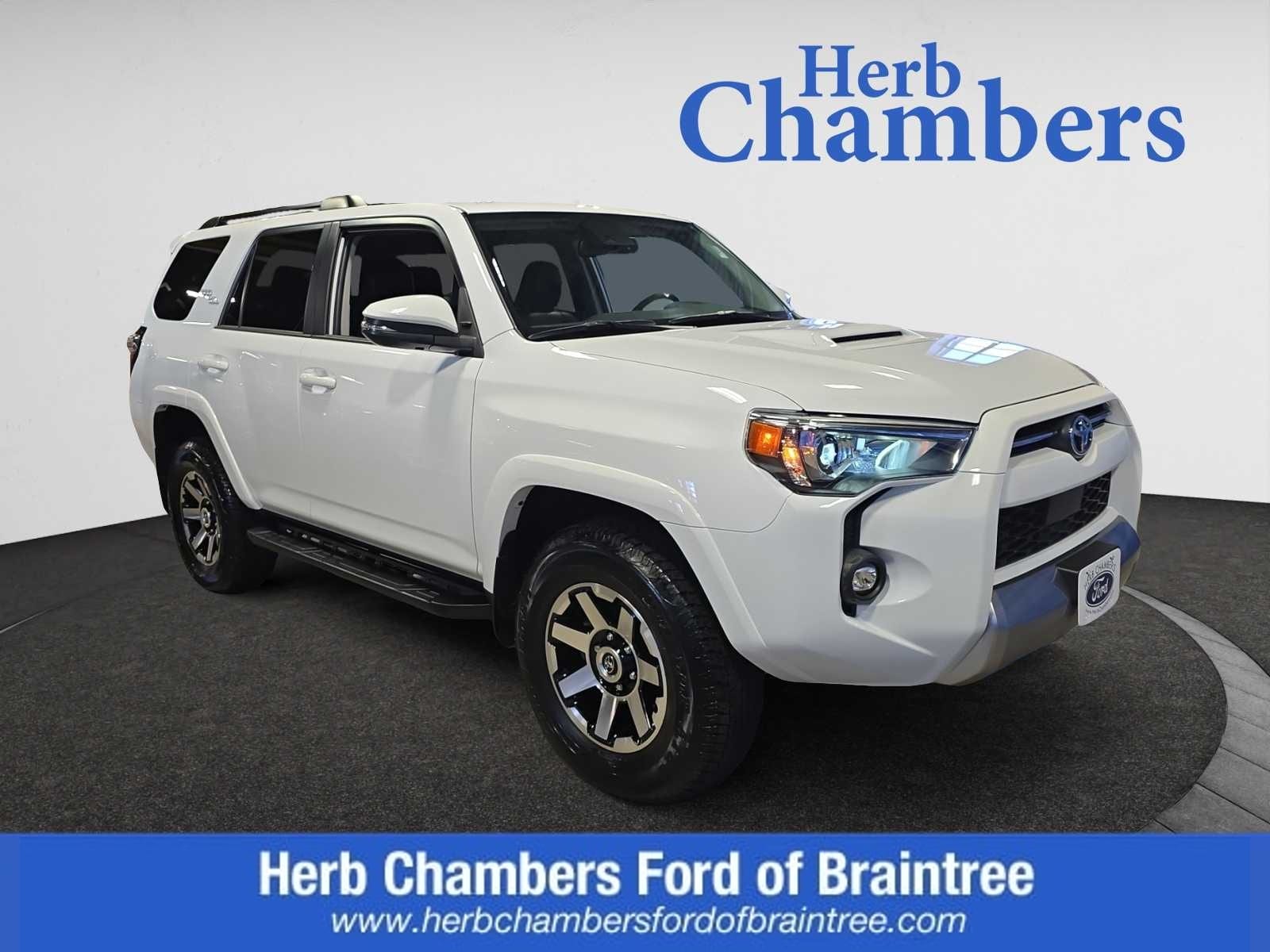 used 2023 Toyota 4Runner car, priced at $45,780