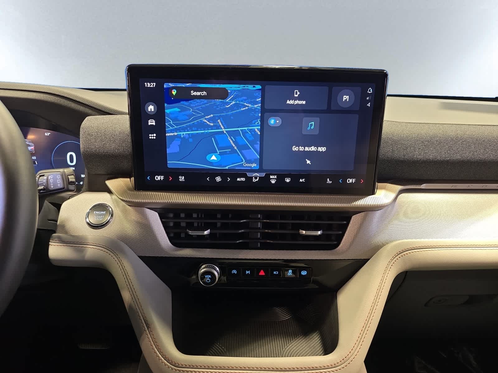 new 2025 Ford Explorer car, priced at $49,595