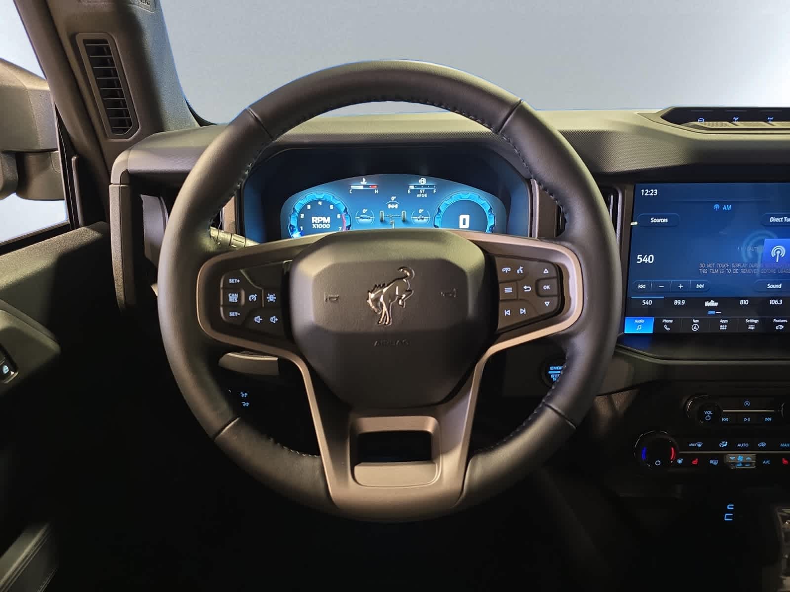 new 2025 Ford Bronco car, priced at $62,295