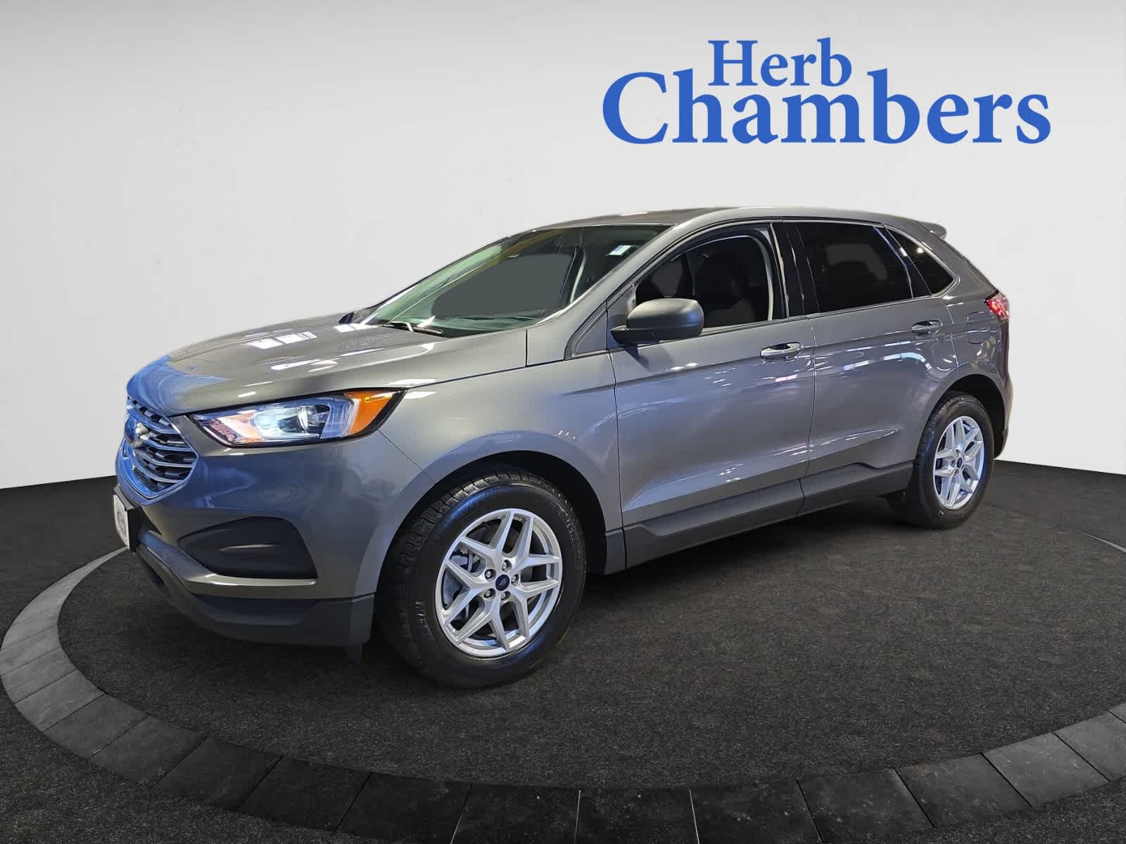 used 2022 Ford Edge car, priced at $25,847