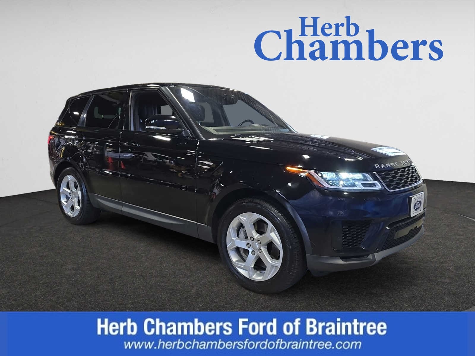used 2019 Land Rover Range Rover Sport car, priced at $23,843