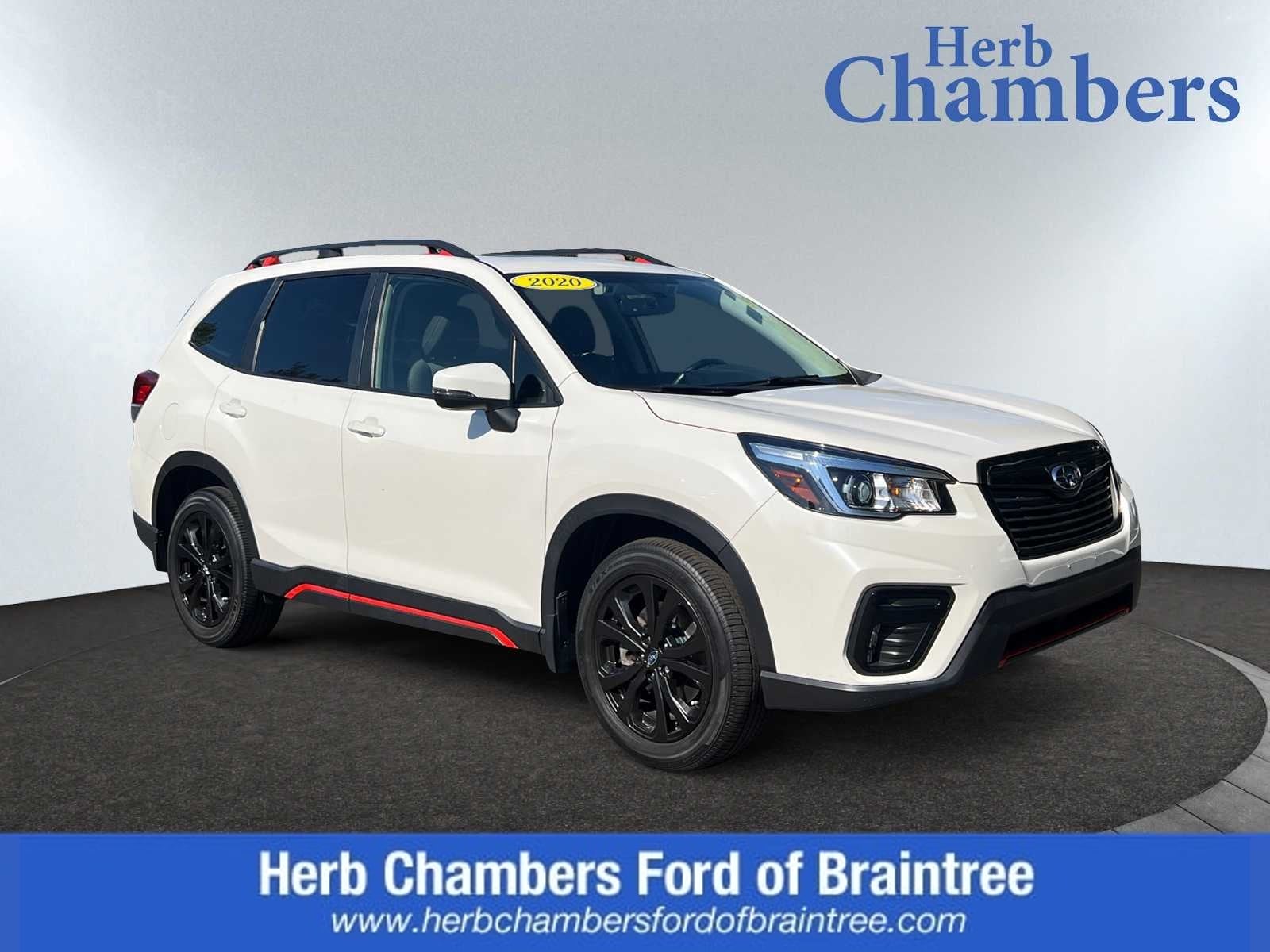 used 2020 Subaru Forester car, priced at $26,097